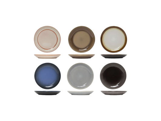 Kaufuniversum - Tavola Teller Ø20cm Earth 6 Stück assortiert