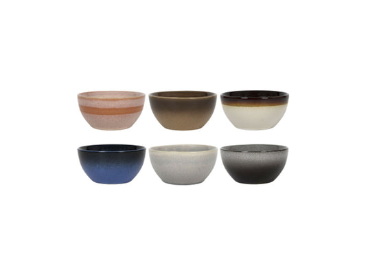 Kaufuniversum - Tavola Schüssel Ø12cm Earth 6 Stück assortiert