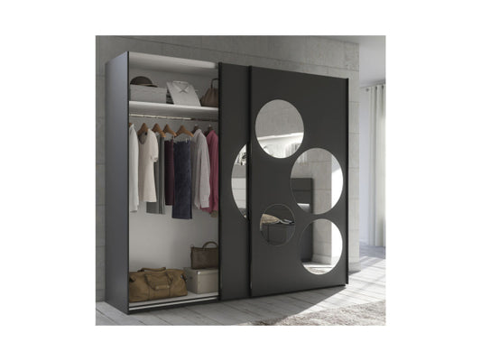 Kaufuniversum - CONTINI Schwebetürenschrank SPOT 219 x 206 x 62.5cm