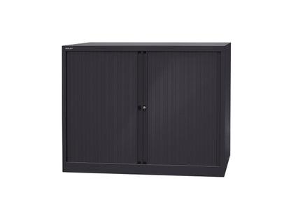 Bisley Rollladenschrank 1030x1200x430mm schwarz