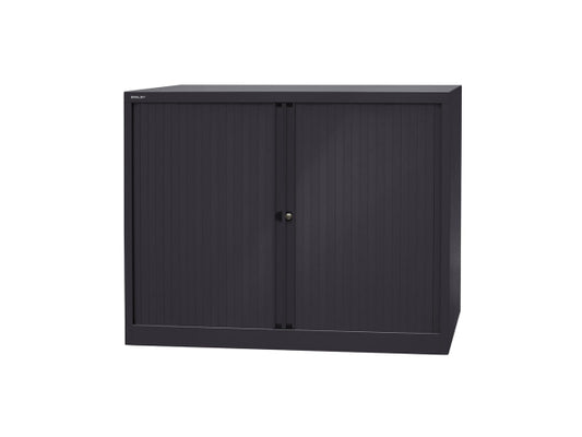 Kaufuniversum - Bisley Rollladenschrank 1030x1200x430mm schwarz