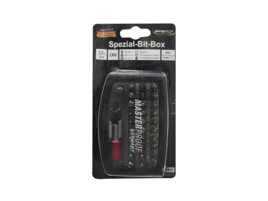 Kaufuniversum - Masterproof Spezial-Bit-Box 32-teilig