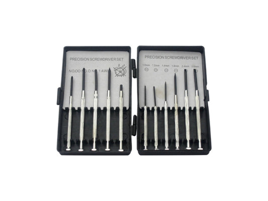 Kaufuniversum - Eurotools Uhrmacherschraubendrehersatz 11-tlg.