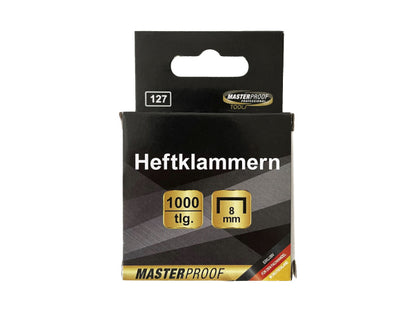 Eurotools Nagler Klammern 1000 x 8mm