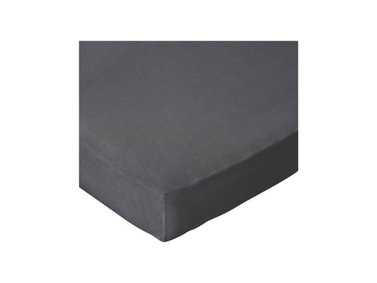 Kaufuniversum - Divina Textil SuperStretch-Fixleintuch 140-160x190-220x17-25 cm fumé
