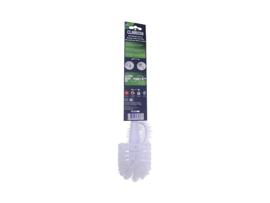 Kaufuniversum - CREaCLEAN CLARISSA WC-Bürste Chrom mit Randreiniger