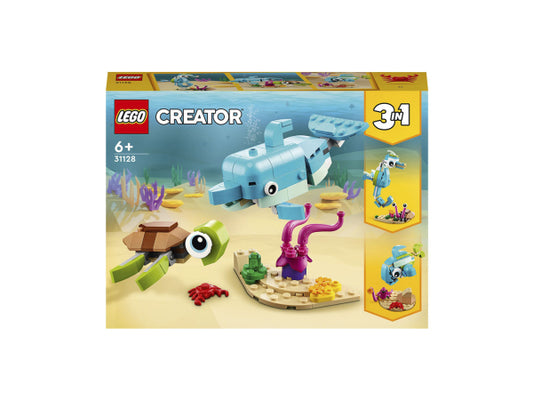 Kaufuniversum - LEGO 31128 Delfin und Schildkröte
