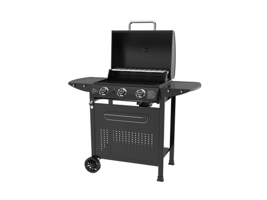 Mr.Grill Gasgrill 3 Brenner