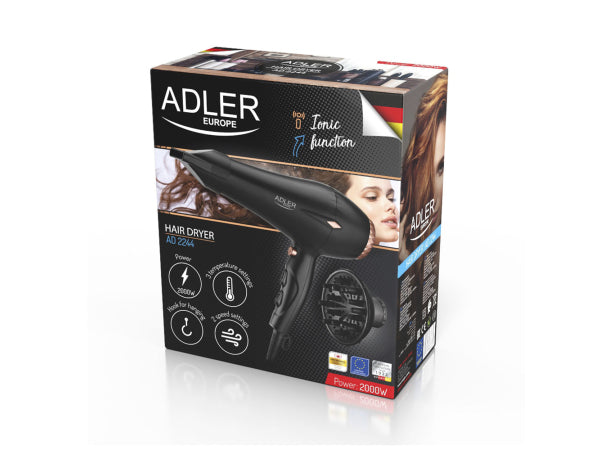 Kaufuniversum - Adler Haartrockner 2000W