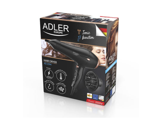 Adler Haartrockner 2000W