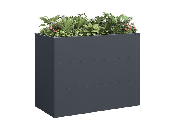 Kaufuniversum - Holmberg Hochbeet 100x50x77cm anthrazit