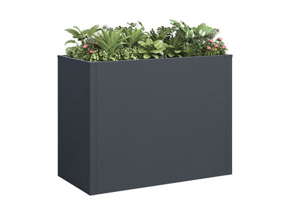 Holmberg Hochbeet 100x50x77cm anthrazit
