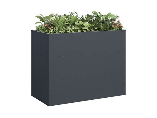 Kaufuniversum - Holmberg Hochbeet 100x50x77cm anthrazit