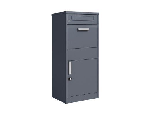 Kaufuniversum - Holmberg Paket-Briefkasten 50x38x112cm anthrazit