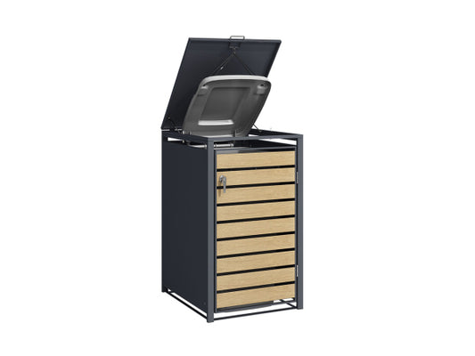 Kaufuniversum - Holmberg Mülltonnenbox für 60L/120L/240L Box
