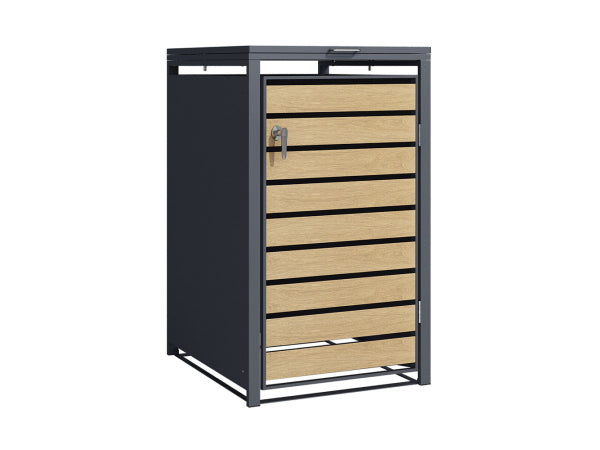 Kaufuniversum - Holmberg Mülltonnenbox für 60L/120L/240L Box