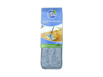 CREaCLEAN Ersatzpads für Mop Easy Prob 2 Stück