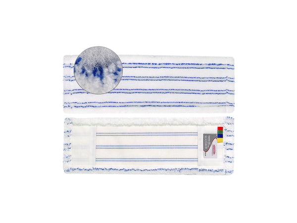 Kaufuniversum - SPRiNTUS Premium PRO Mikrofasermopp 40cm weiss/ blau
