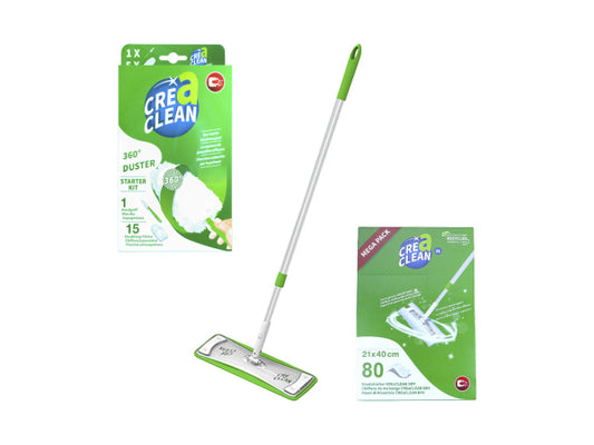 Kaufuniversum - CREaCLEAN Boden-Starterkit XL