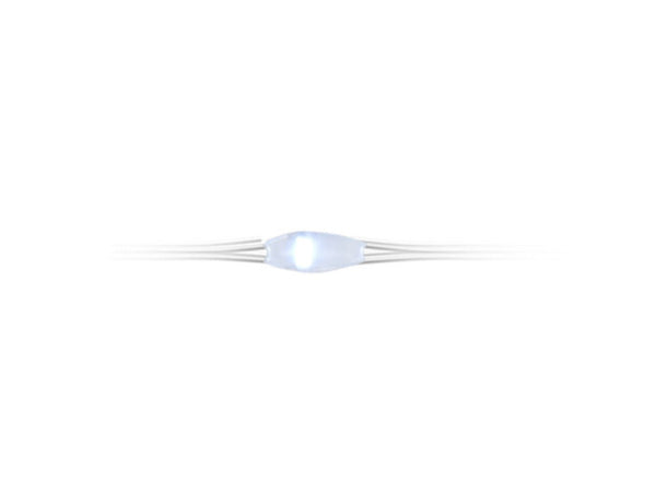 Kaufuniversum - FS-STAR LED Lichterkette micro LED 100 warm-weiss Silberdraht