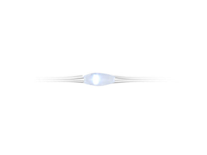 FS-STAR LED Lichterkette micro LED 100 warm-weiss Silberdraht