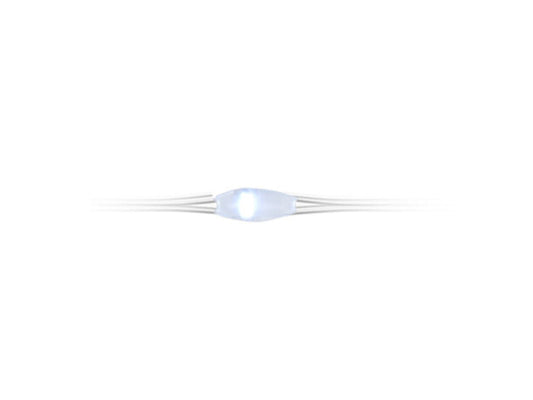 FS-STAR LED Lichterkette micro LED 100 warm-weiss Silberdraht
