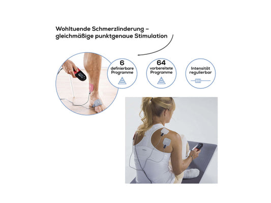 Beurer Digital TENS/EMS EM 59 mit Wärmefunktion & 4 Elektroden