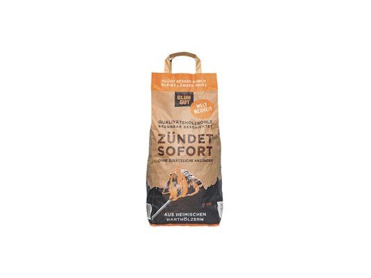 Kaufuniversum - GLÜHGUT Holzkohle 3kg