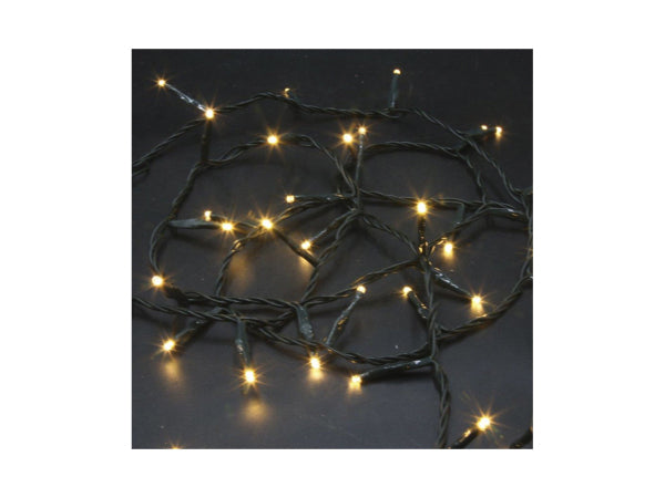 Kaufuniversum - dameco Lichterkette 240 LED Outdoor warmweiss 24m