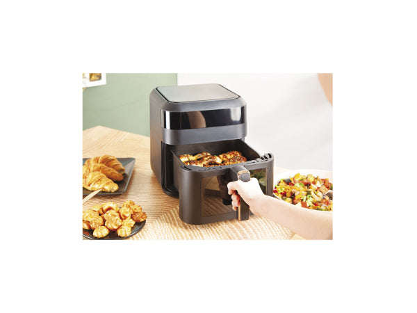 Kaufuniversum - Berlinger Haus Heissluftfritteuse 6.3L Black Rose Collection