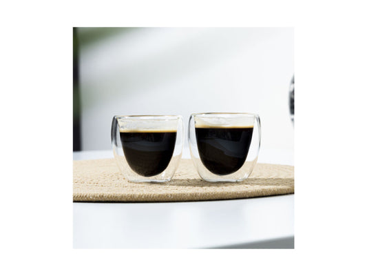 Kaufuniversum - FS-STAR Espresso Glas 80ml 2er Set