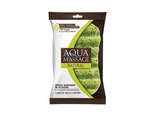 Kaufuniversum - Aqua Massage weicher Massageschwamm zellulose