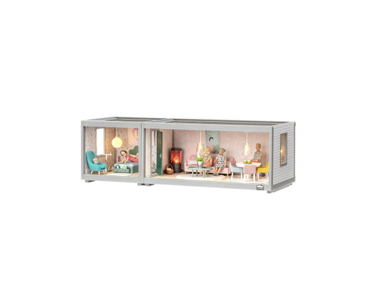 Kaufuniversum - LUNDBY Puppenhaus Untergeschoss