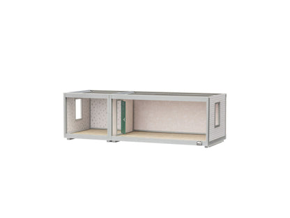 LUNDBY Puppenhaus Untergeschoss
