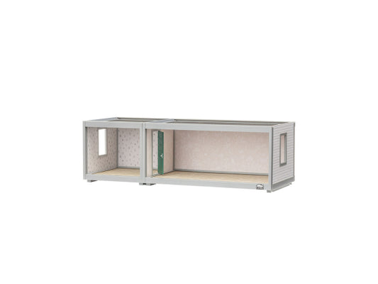 LUNDBY Puppenhaus Untergeschoss