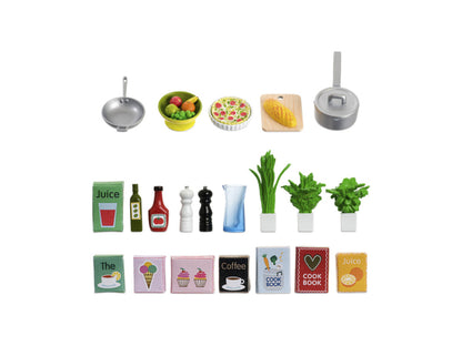 LUNDBY Puppenhauszubehör Kochen