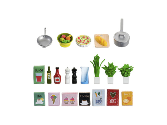 Kaufuniversum - LUNDBY Puppenhauszubehör Kochen