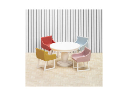 LUNDBY Puppenhauszubehör Esszimmer Set