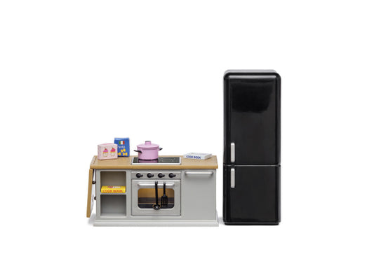 Kaufuniversum - LUNDBY Puppenhauszubehör Küchen Set