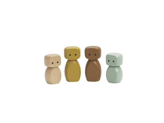 Kaufuniversum - MICKI Figuren-Set 4 Stk.