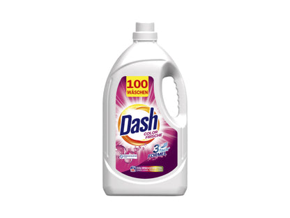 Dash Flüssigwaschmittel Color Frische XL