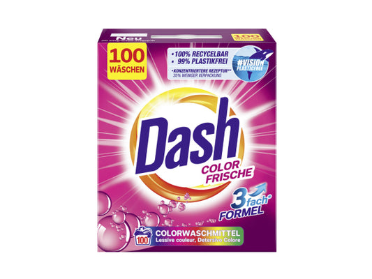 Kaufuniversum - Dash Waschpulver Color Frische XL