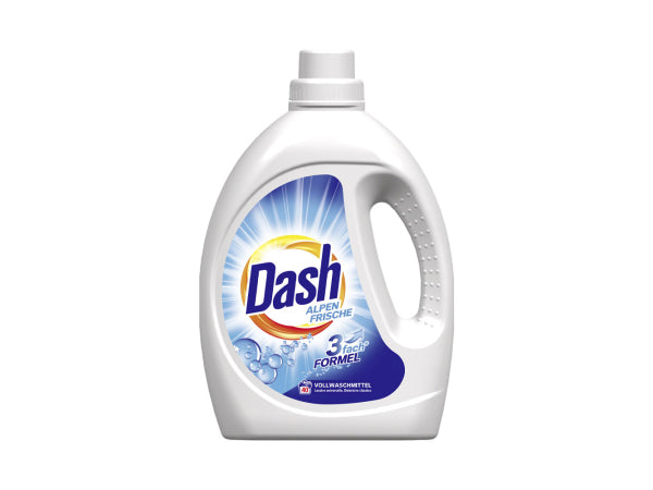 Kaufuniversum - Dash Alpen Frische Vollwaschmittel 2.2l