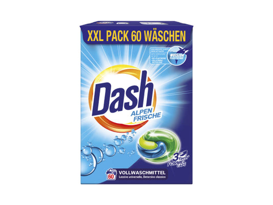 Kaufuniversum - Dash 3in1 Waschmaschinencaps Alpen Frische