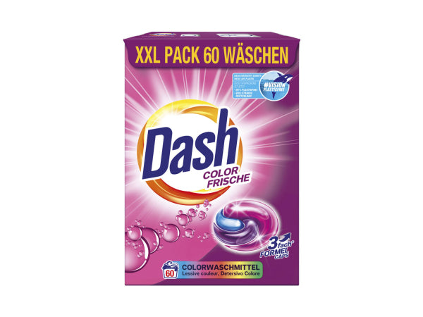 Kaufuniversum - Dash 3in1 Waschmaschinencaps Color Frische