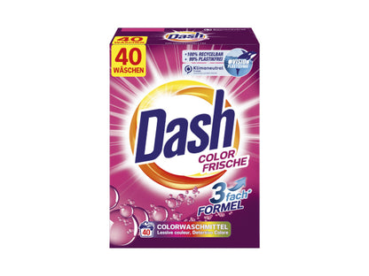 Dash Color Frische Colorwaschmittel 2.6 Kg