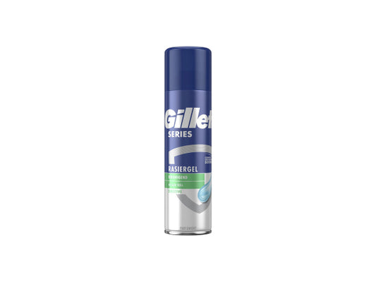 Kaufuniversum - Gillette Series Rasiergel 200ml empfindliche Haut