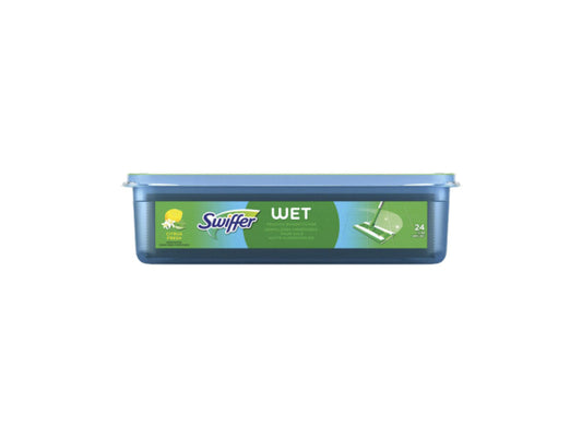 Kaufuniversum - Swiffer Wet Wischtücher Nachfüllpackung 24er