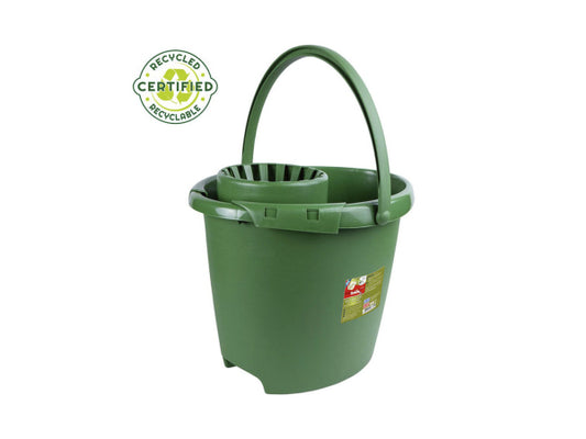 Kaufuniversum - Tonkita Eimer mit Wischmop-Presser We Like Green Eco