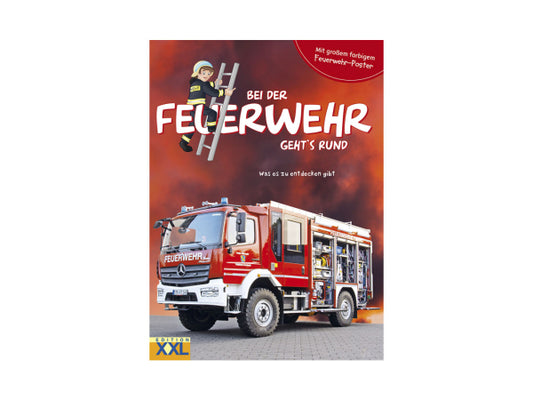 Kaufuniversum - XXL Bei der Feuerwehr geht's rund inkl. Poster
